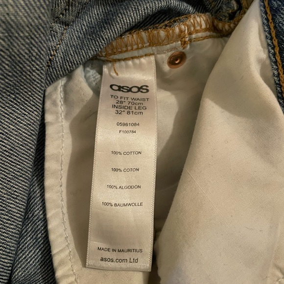 ASOS Jeans 28 - Picture 3 of 5